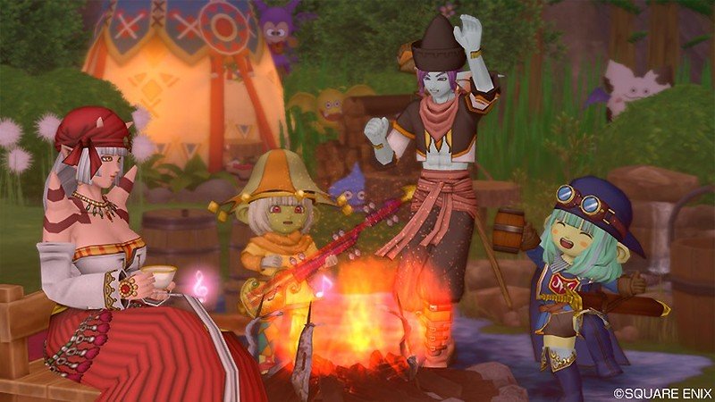 豪華製作陣が開発に参加している『ドラゴンクエストXオンライン』