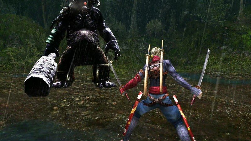 『イザナギオンライン(Samurai Ninja)』強敵たちに挑め