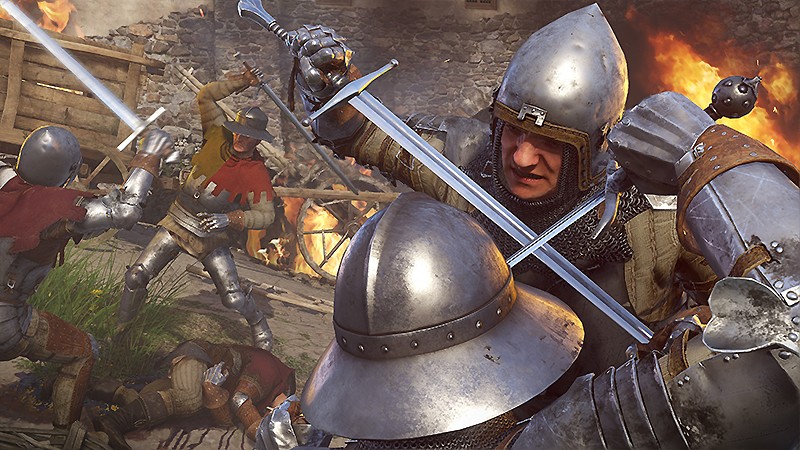 リアルな戦闘シーンを体験できる『キングダムカム・デリバランス (Kingdom Come: Deliverance)』