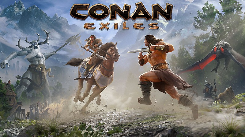 『コナン エグザイル (Conan Exiles)』のタイトル画像