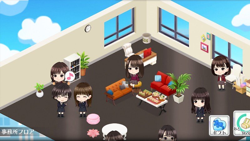 箱庭系コンテンツも楽しめる『UNI’S ON AIR』
