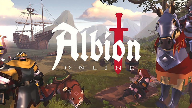 『Albion Online』のタイトル画像