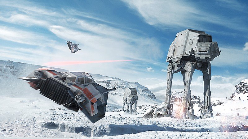 多彩なゲームモードを楽しめる『Star Wars バトルフロント』