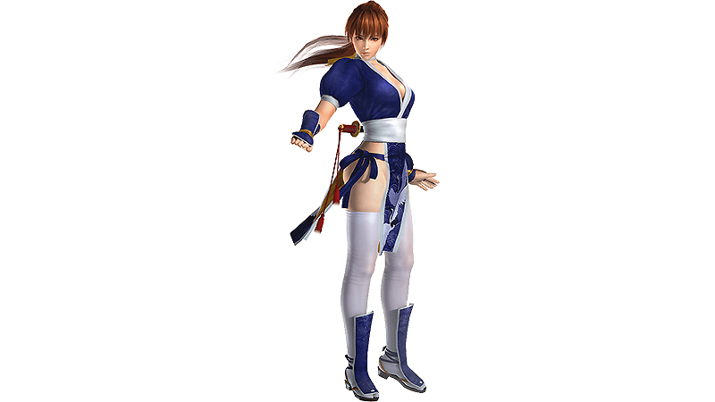 『DEAD OR ALIVE 5 Last Round: Core Fighters』のかすみ