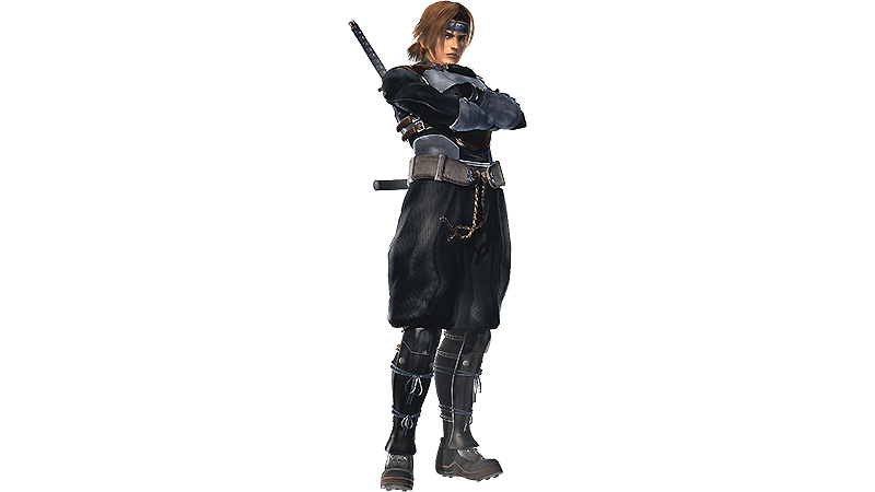 『DEAD OR ALIVE 5 Last Round: Core Fighters』のハヤテ