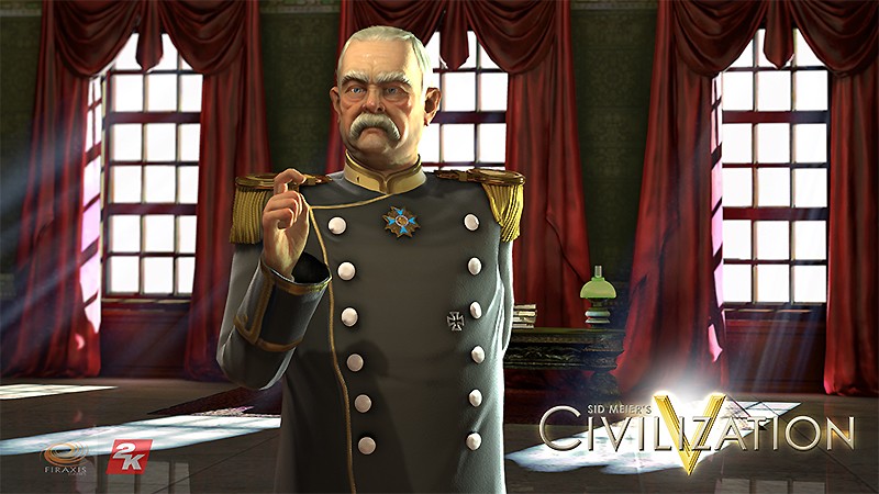 『Sid Meier's Civilization V』のタイトル画像