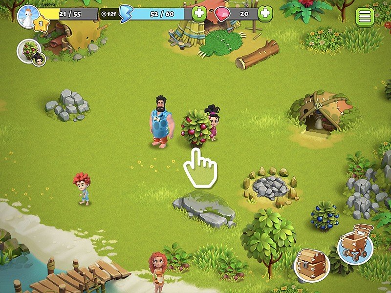 簡単操作で遊べる『Family Island (ファミリーアイランド)』