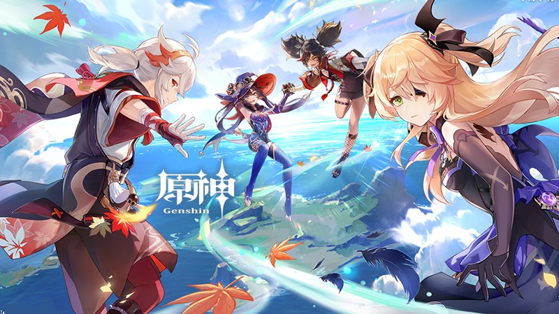【原神】事前登録500万人突破！期待のオープンワールドRPG！