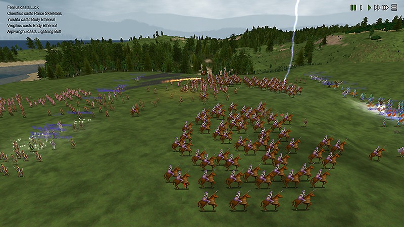 多彩なユニットを動かせる『Dominions 5 - Warriors of the Faith』