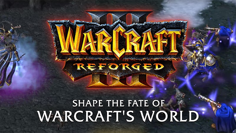 『Warcraft III:Reforged』のタイトル画像