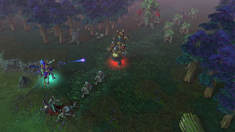 本格RTSを体験できる『Warcraft III:Reforged』