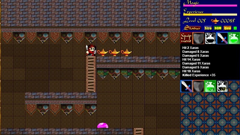 『rpg majin』 ランプを集めて魔人を強化しよう