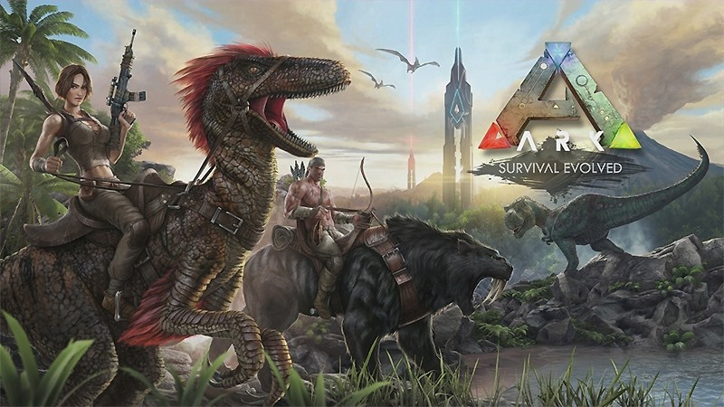 『ARK: Survival Evolved』のタイトル画像