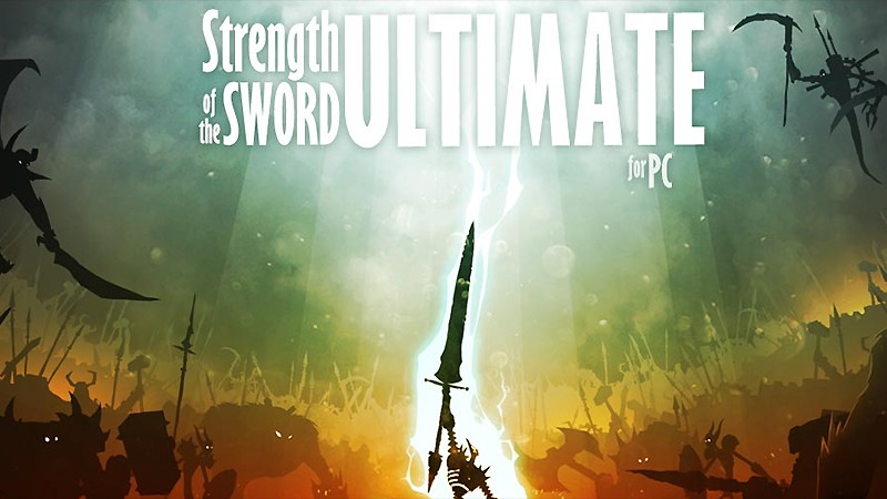 『Strength of the Sword ULTIMATE』のタイトル画像