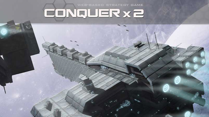 『コンカークロスツー (CONQUERX2)』のタイトル画像