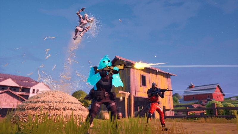 『フォートナイト バトルロイヤル (fortnite battle royale)』 進化し続ける飽きることのないバトルロイヤルゲーム！