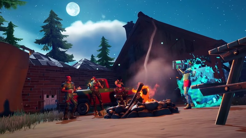 『フォートナイト バトルロイヤル (fortnite battle royale)』 チームを組んで挑めば、楽しさも倍増