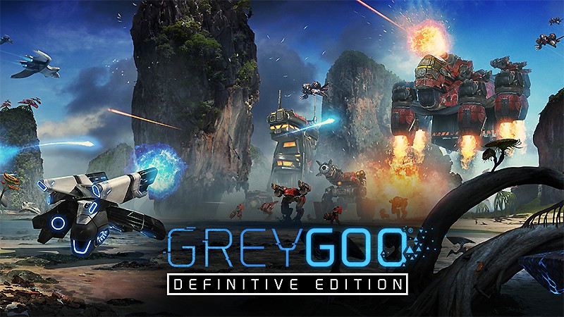 『Grey Goo』のタイトル画像