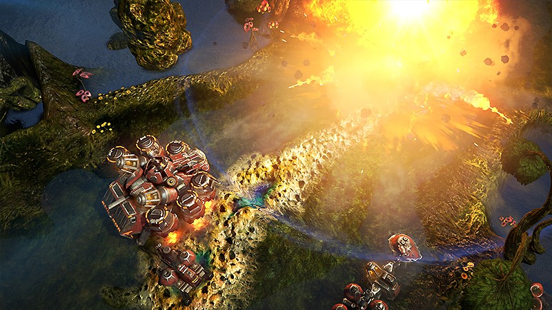 Grey Goo】SF世界で本格的なRTSを楽しめるおすすめPCゲームが