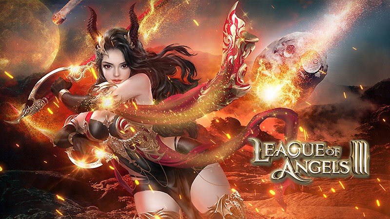 『League of Angels III (リーグ オブ エンジェルズ3)』のタイトル画像