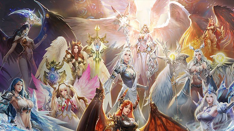 豪華声優陣が参加している『League of Angels III (リーグ オブ エンジェルズ3)』