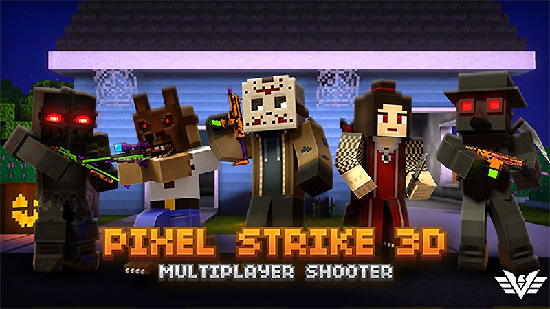 『Pixel Strike 3D』のタイトル画像