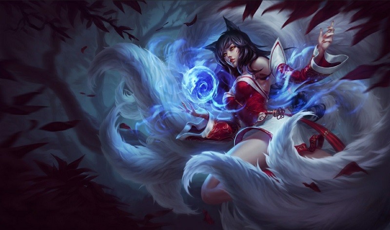 【リーグオブレジェンド（LEAGUE of LEGENDS）】アーリ