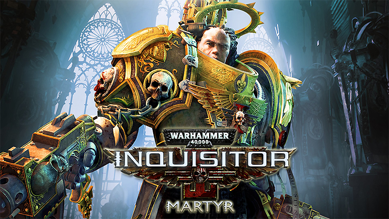 『Warhammer 40,000: Inquisitor - Martyr』のタイトル画像