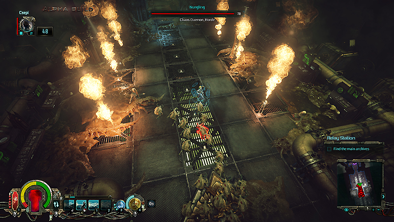 カバーアクションも利用できる『Warhammer 40,000: Inquisitor - Martyr』