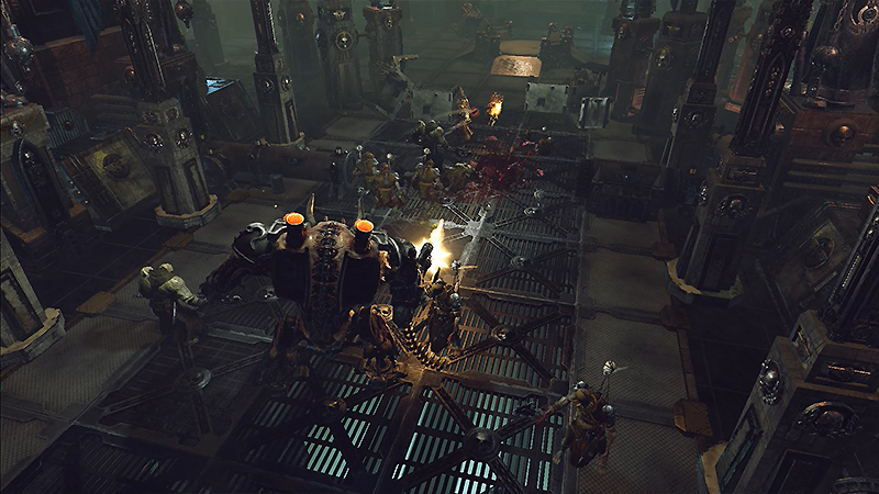 遠未来でハクスラバトルを楽しめる『Warhammer 40,000: Inquisitor - Martyr』