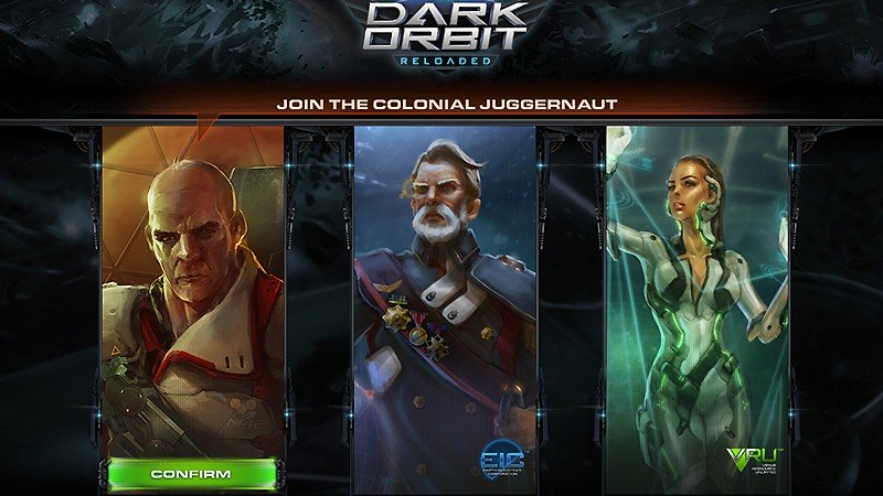 宇宙の資源戦争に参加する『DarkOrbit Reloaded』