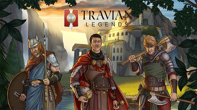 『Travian: Legends』のタイトル画像