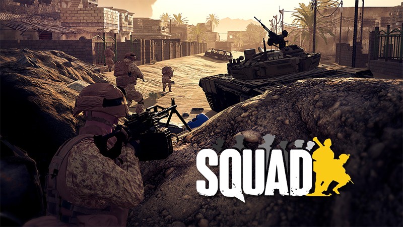 『Squad』のタイトル画像
