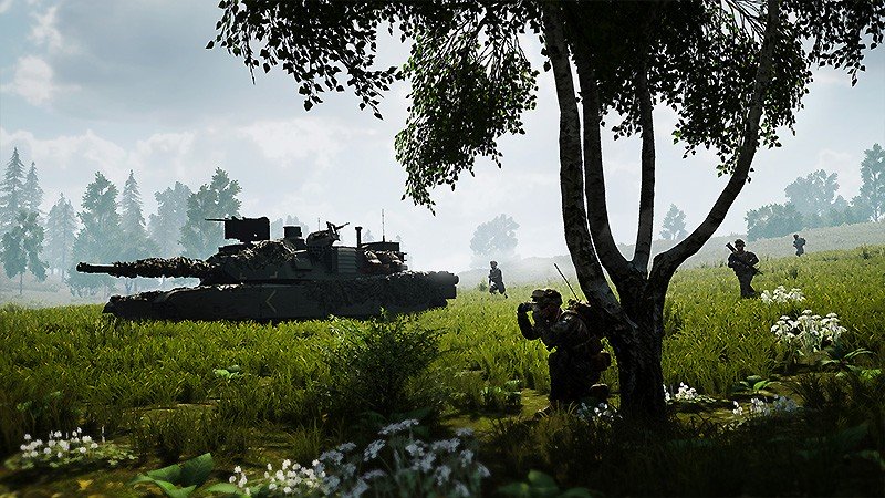 分隊での役割分担がある『Squad』
