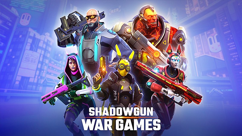 『Shadowgun War Games』のタイトル画像
