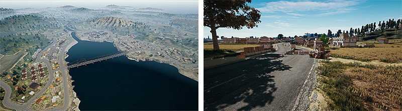 絶海の孤島で戦う『PUBG LITE』