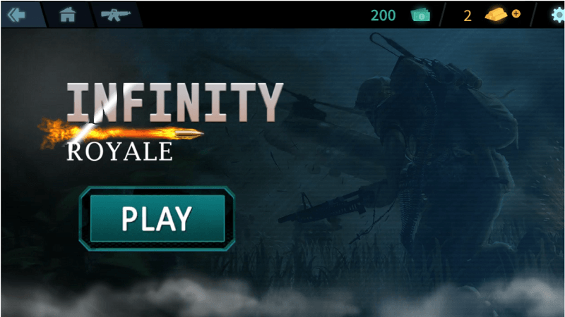 【Infinity Royale】完全無料の海外産FPSブラウザゲーム