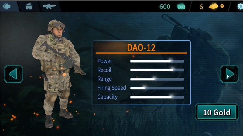 【Infinity Royale】DAO-12