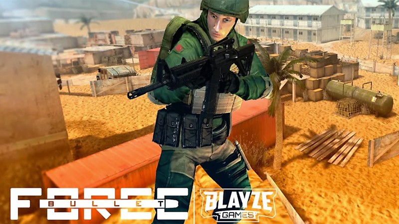 『Bullet Force』のタイトル画像