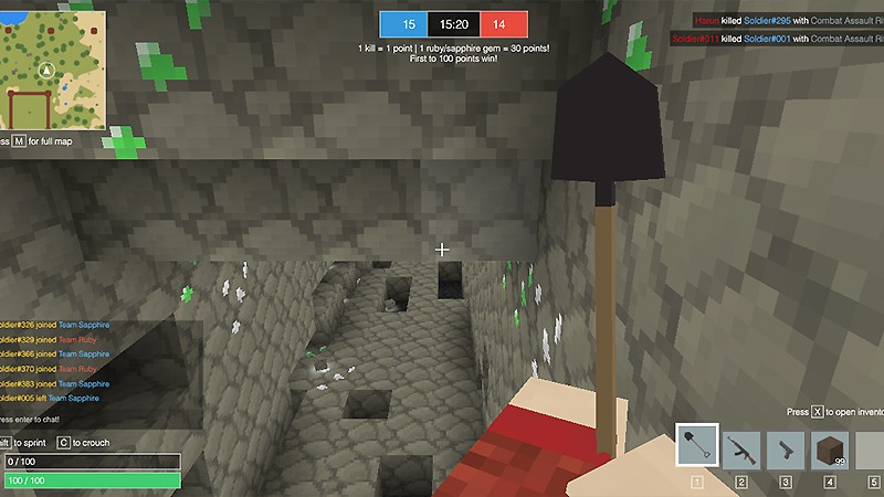 Voxiom マインクラフト そっくりの世界でfpsマルチプレイ対戦を楽しめるブラウザゲーム オンラインゲームズーム Voxiom マインクラフト そっくりの世界でfpsマルチプレイ対戦を楽しめるブラウザゲーム オンラインゲームズーム