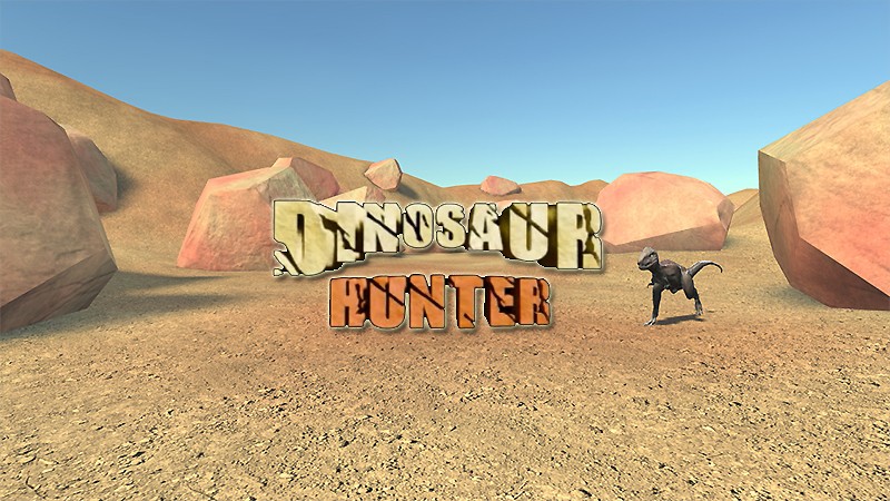 『Dinosaur Hunter』のタイトル画像