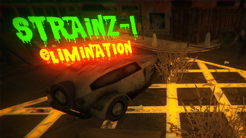 『StrainZ-1』のタイトル画像