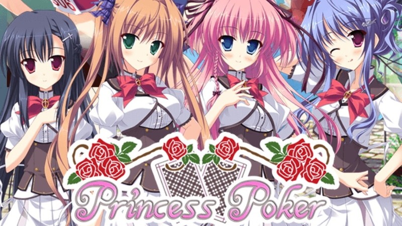 『princess poker』癒し要素抜群の美少女ポーカーゲーム