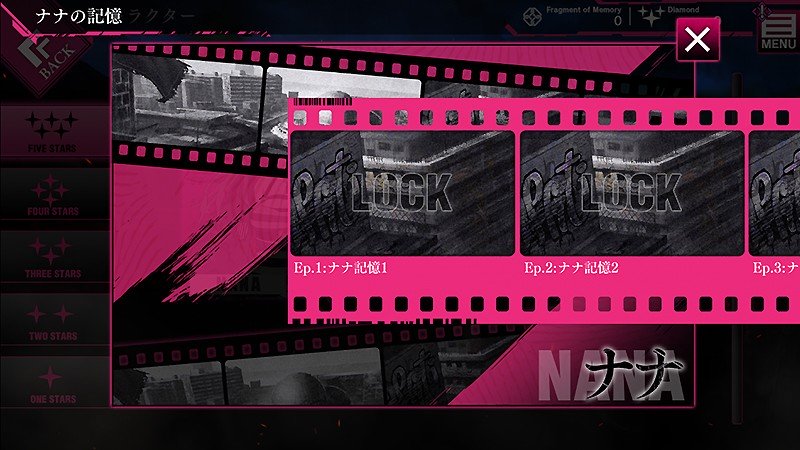 キャラ別のストーリーが用意されている『クリミナルガールズX』