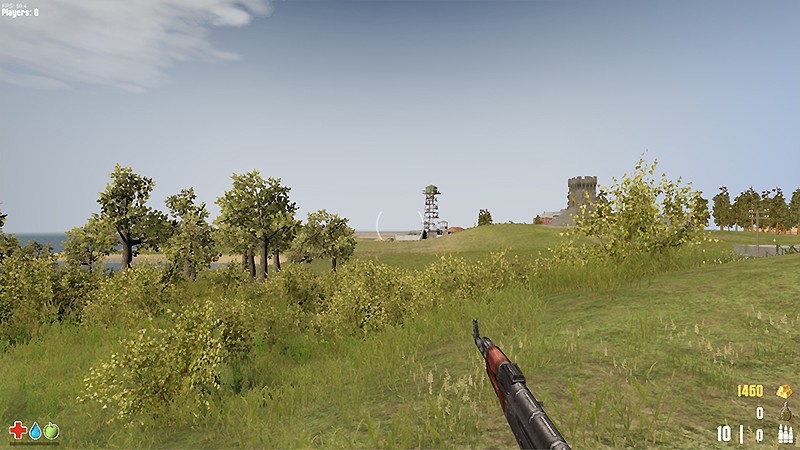 PUBGと同じバトロワシステムを採用する『Battleground』