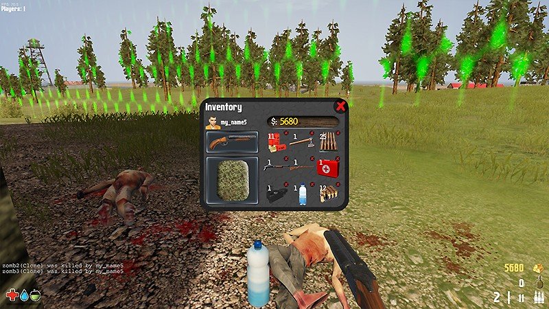 ショップでの購入機能がある『Battleground』