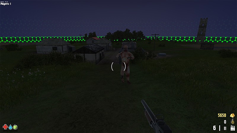 ゾンビシューター要素がある『Battleground』