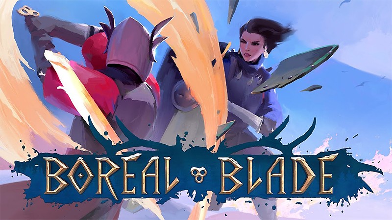 『Boreal Blade』のタイトル画像
