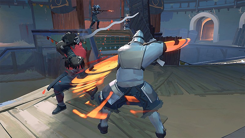新感覚の近接バトルを体験できる『Boreal Blade』