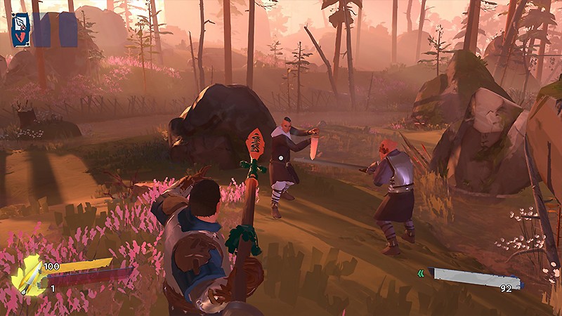 早期アクセス版の段階にある『Boreal Blade』